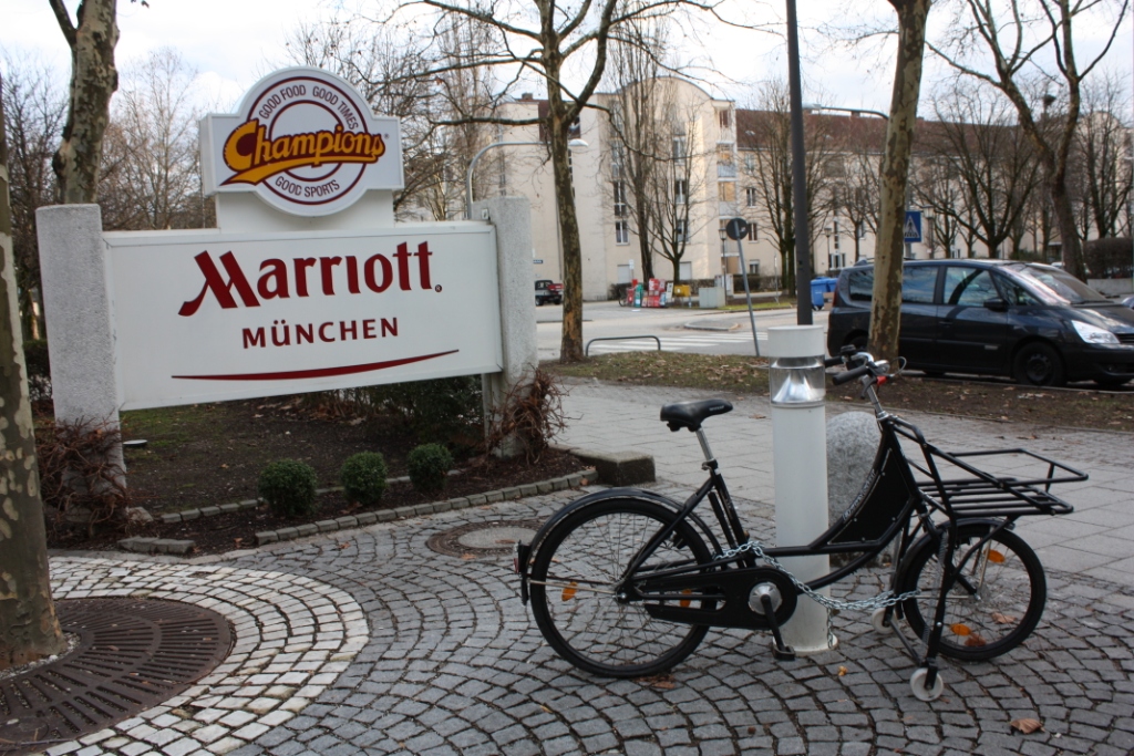 Отель Marriott в Мюнхене