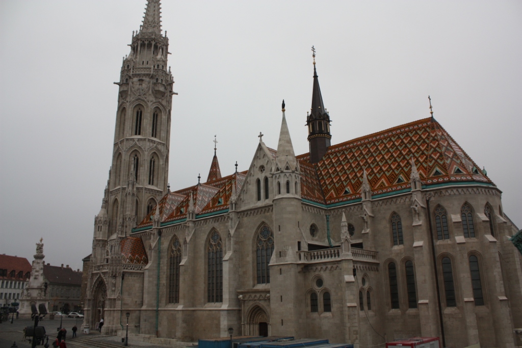 Церковь Матьяша в Будапеште