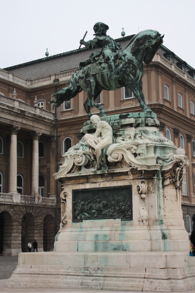 Памятник Евгению Савойскому в Будапеште