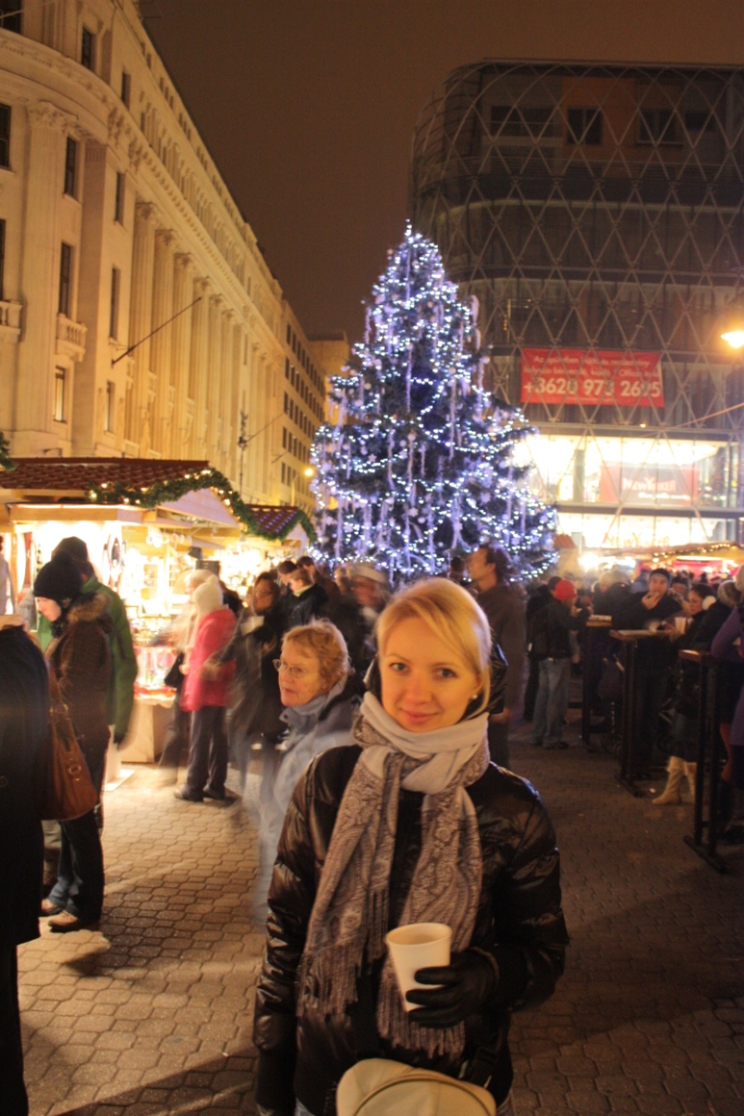 Рождественский-базар-в-Будапеште