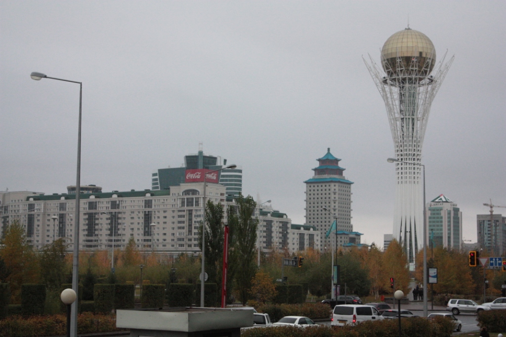 Астана-деловой-центр