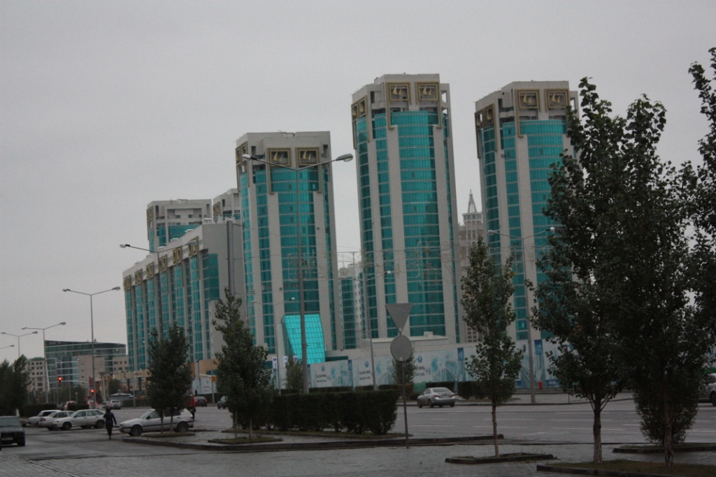 Астана-деловой-центр