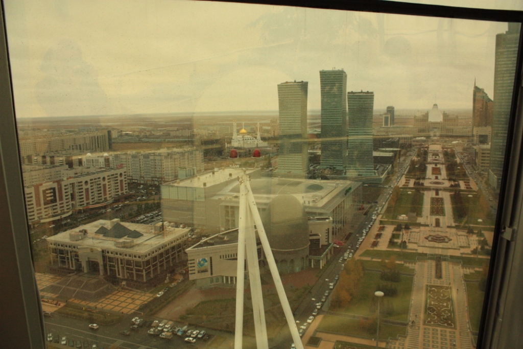 Байтерек-смотровая-площадка-Астана