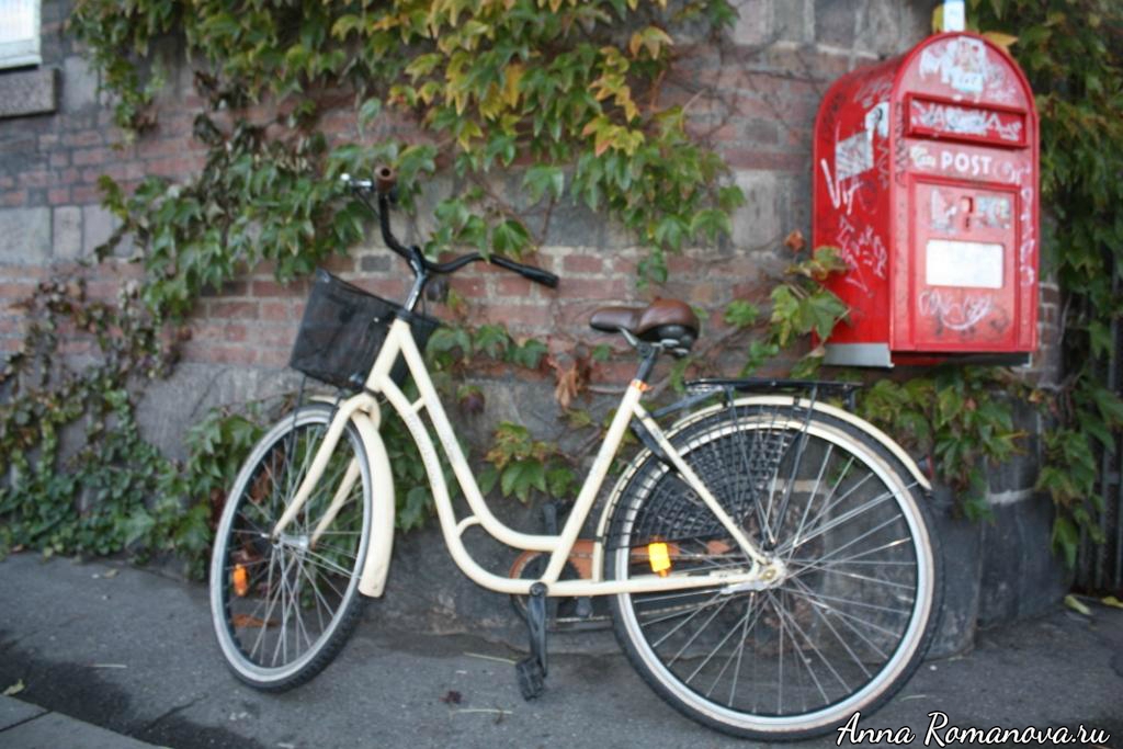 Велосипеды в Копенгагене