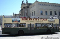 экскурсионный автобус в Берлине
