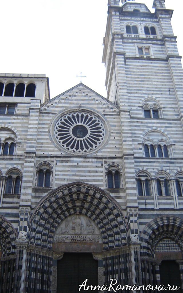 собор в Генуе