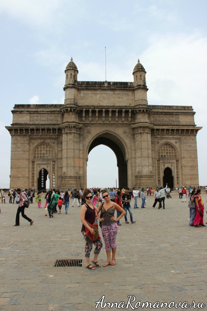 ворота индии