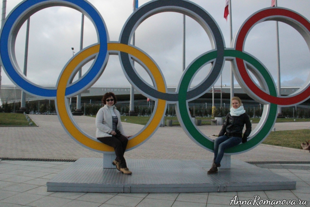 Олимпийские кольца Сочи