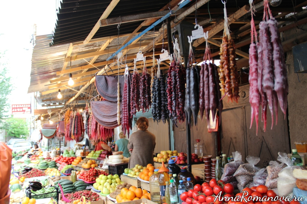 рынок в Тбилиси