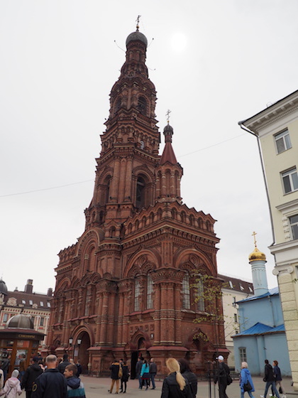 колокольня богоявленского собора